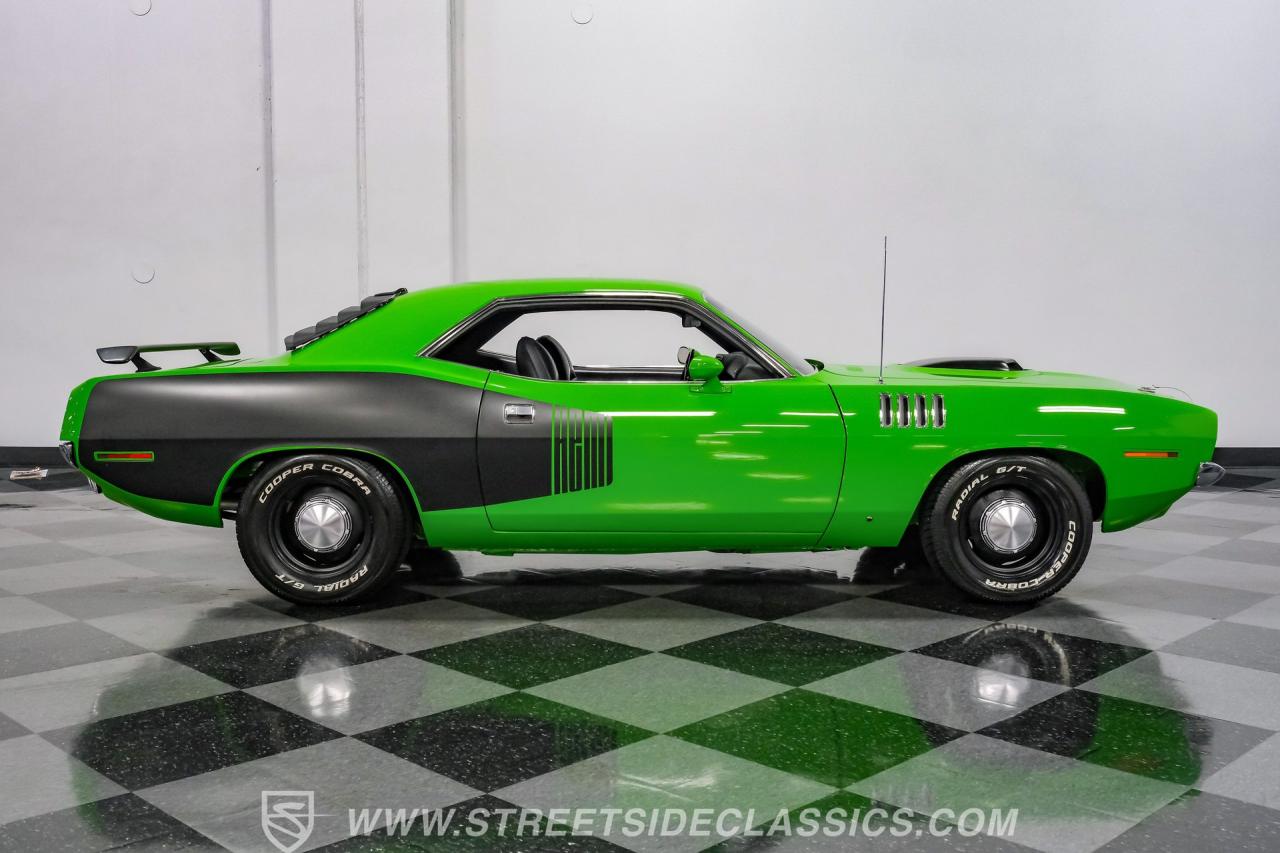 1971 Plymouth Cuda HEMI Tribute