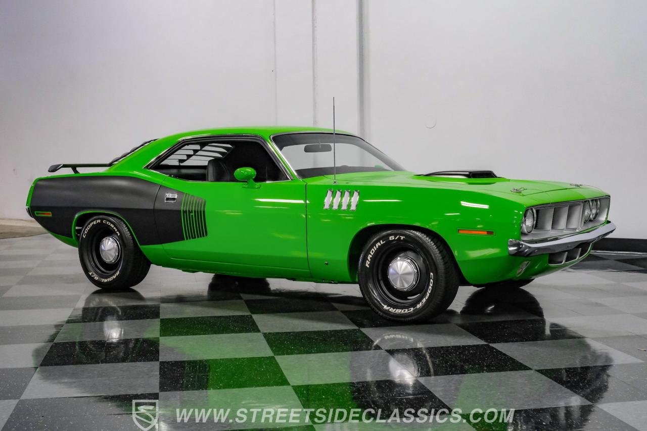 1971 Plymouth Cuda HEMI Tribute