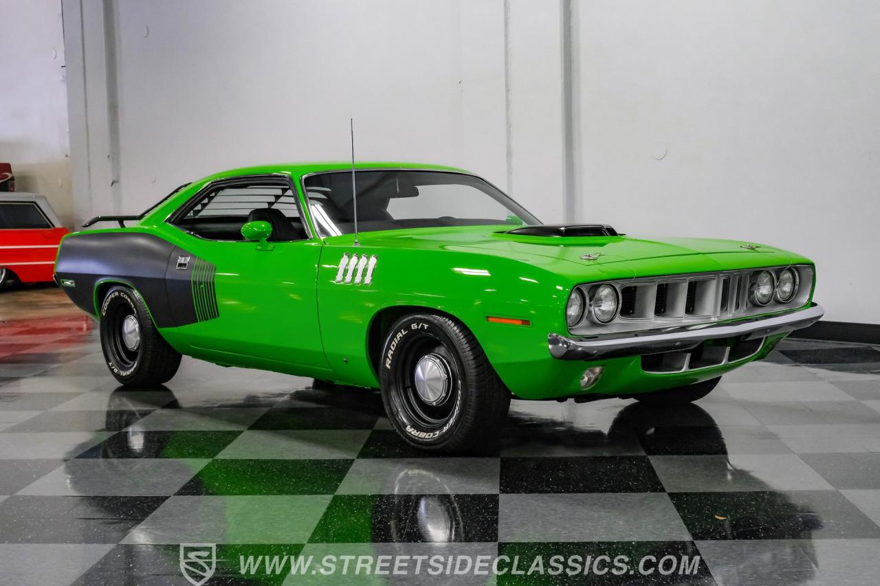 1971 Plymouth Cuda HEMI Tribute