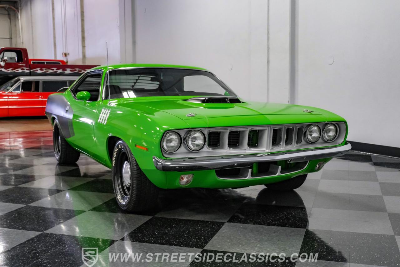 1971 Plymouth Cuda HEMI Tribute