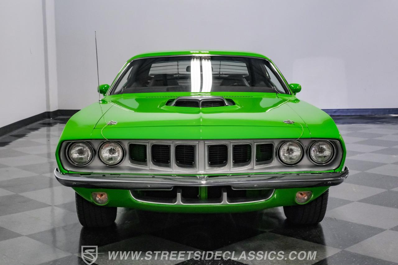 1971 Plymouth Cuda HEMI Tribute