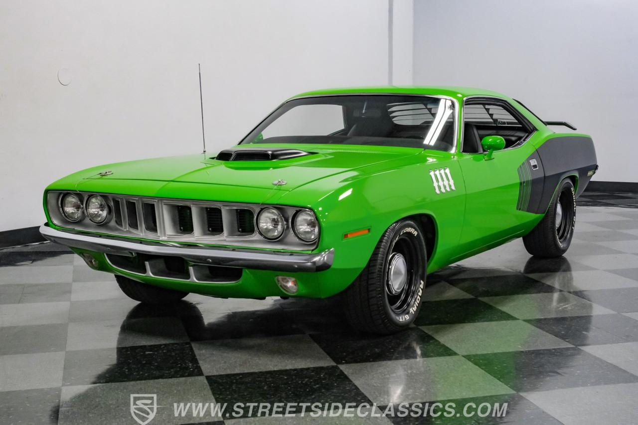 1971 Plymouth Cuda HEMI Tribute