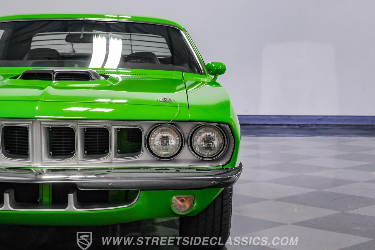 1971 Plymouth Cuda HEMI Tribute