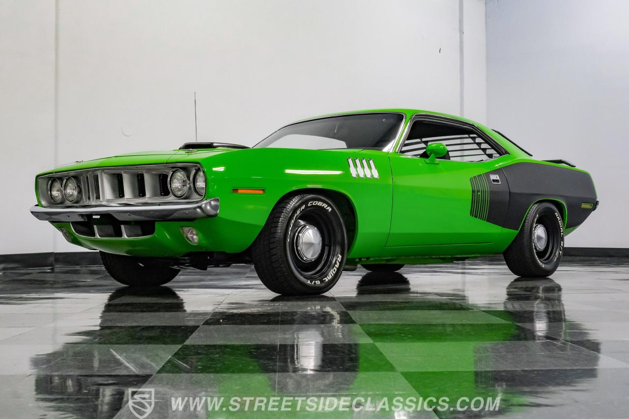 1971 Plymouth Cuda HEMI Tribute