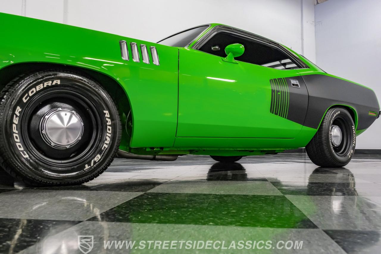 1971 Plymouth Cuda HEMI Tribute