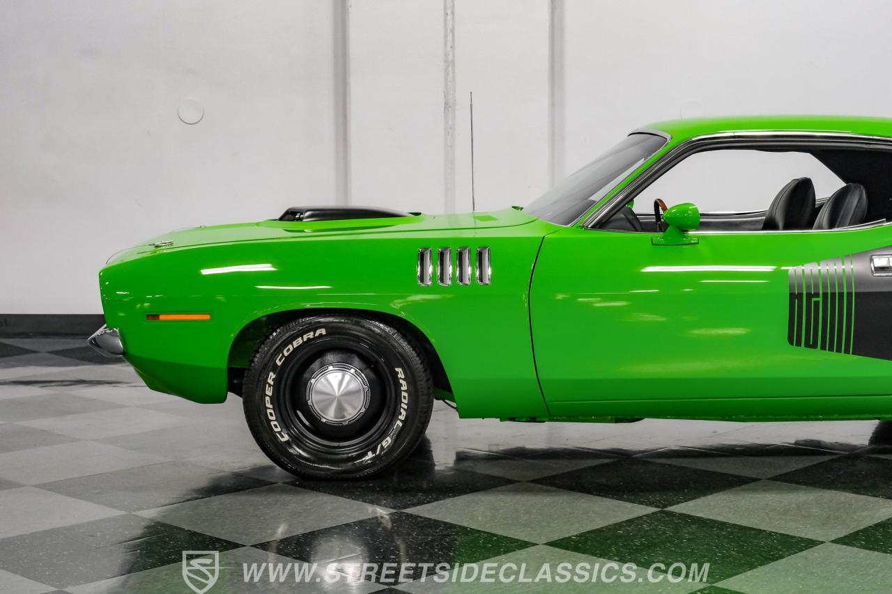 1971 Plymouth Cuda HEMI Tribute