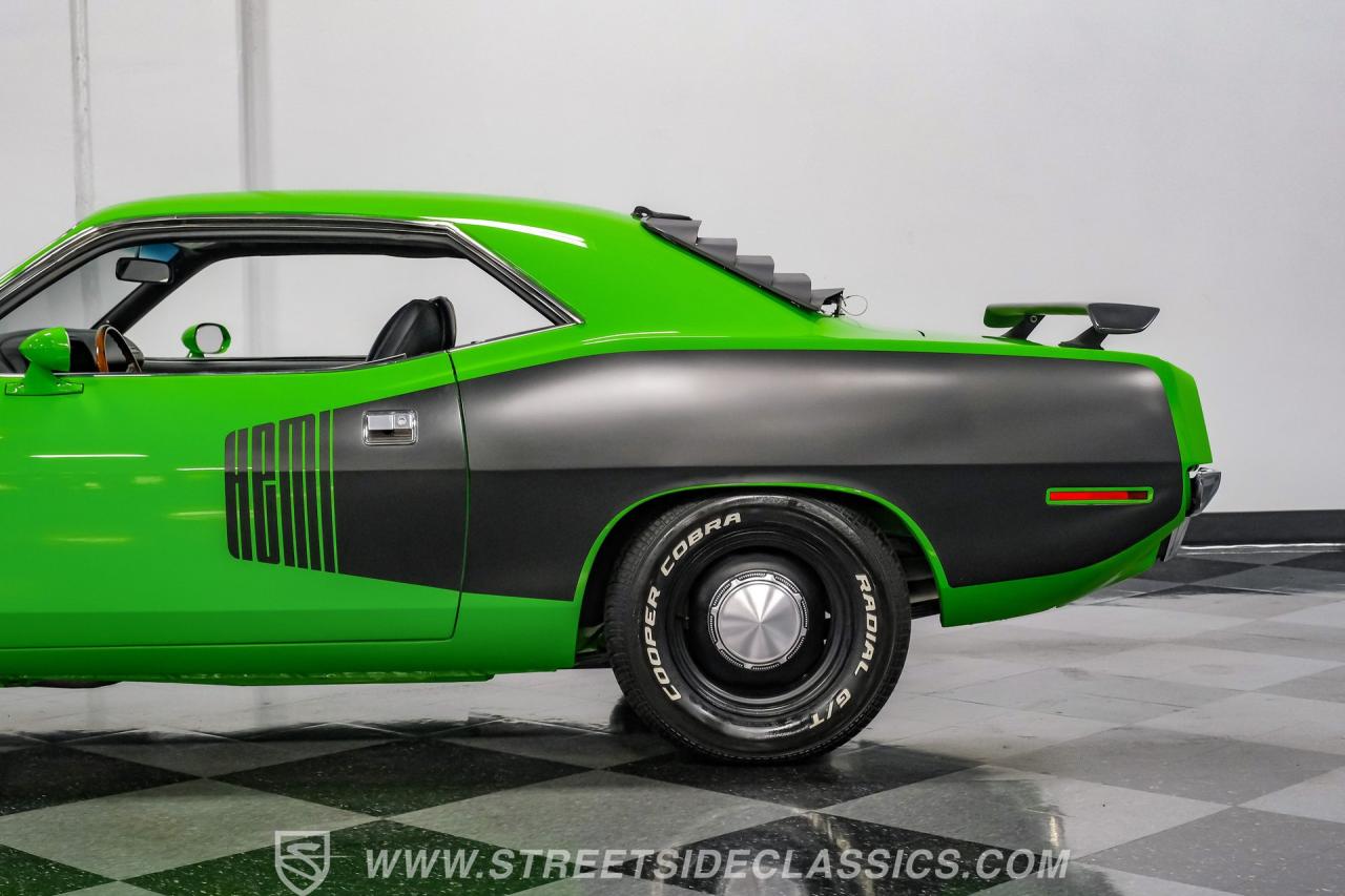 1971 Plymouth Cuda HEMI Tribute