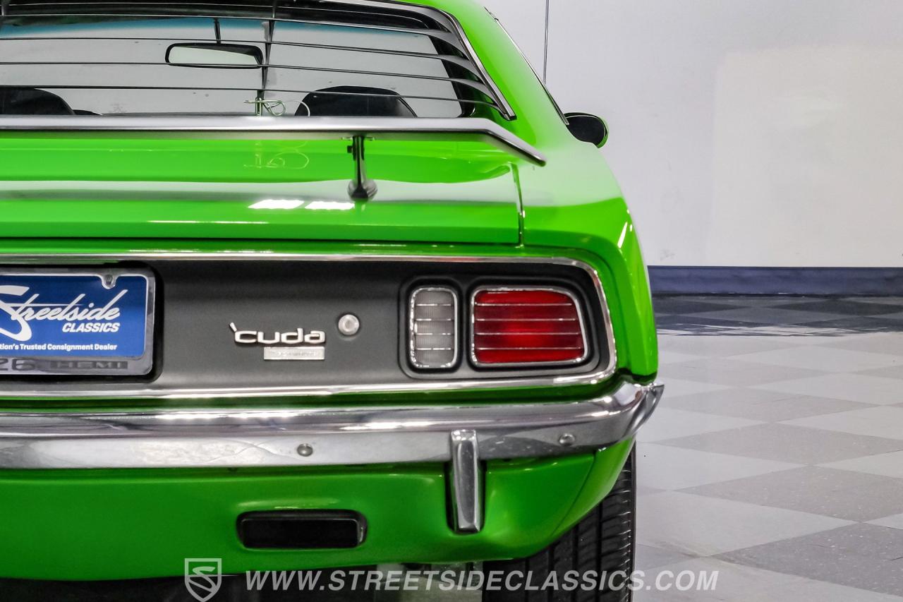 1971 Plymouth Cuda HEMI Tribute