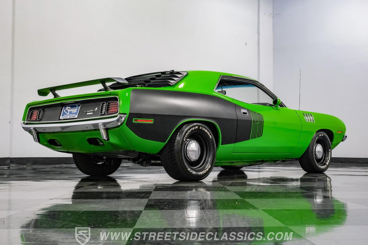 1971 Plymouth Cuda HEMI Tribute