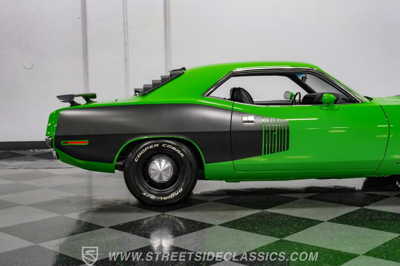 1971 Plymouth Cuda HEMI Tribute