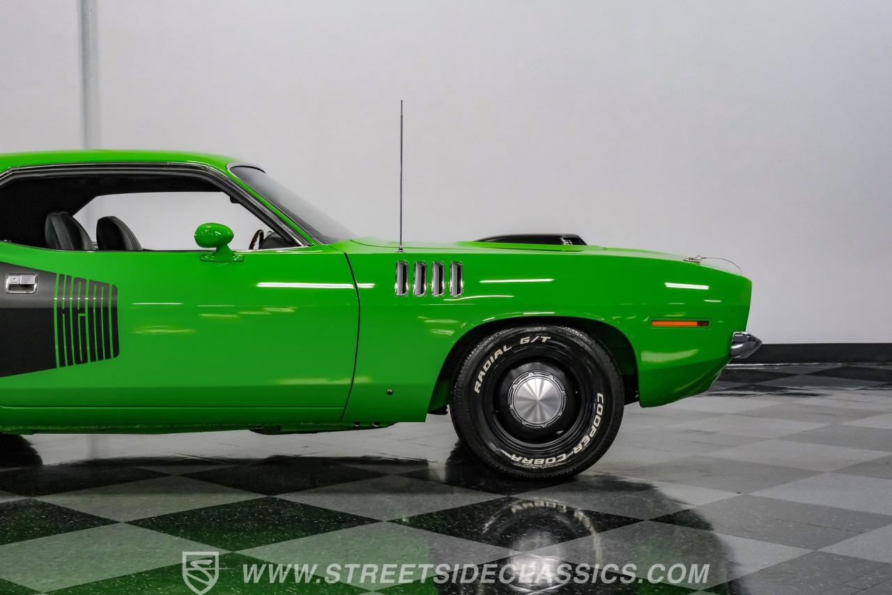 1971 Plymouth Cuda HEMI Tribute