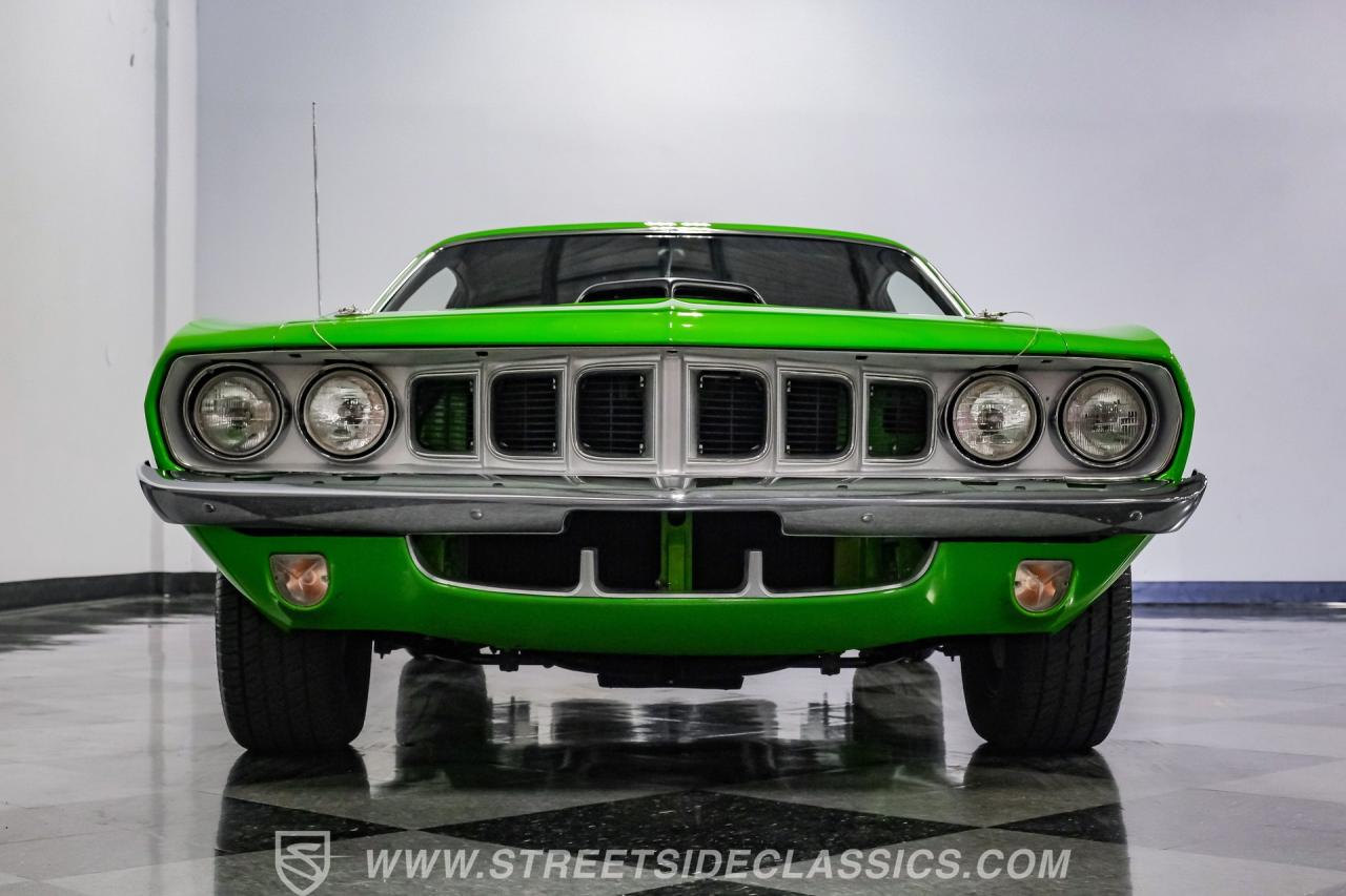 1971 Plymouth Cuda HEMI Tribute