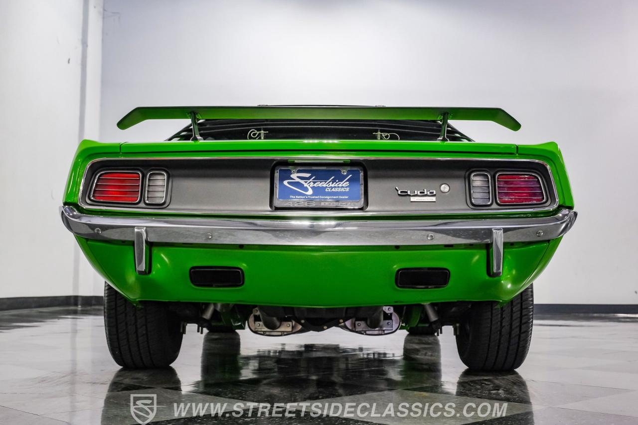 1971 Plymouth Cuda HEMI Tribute