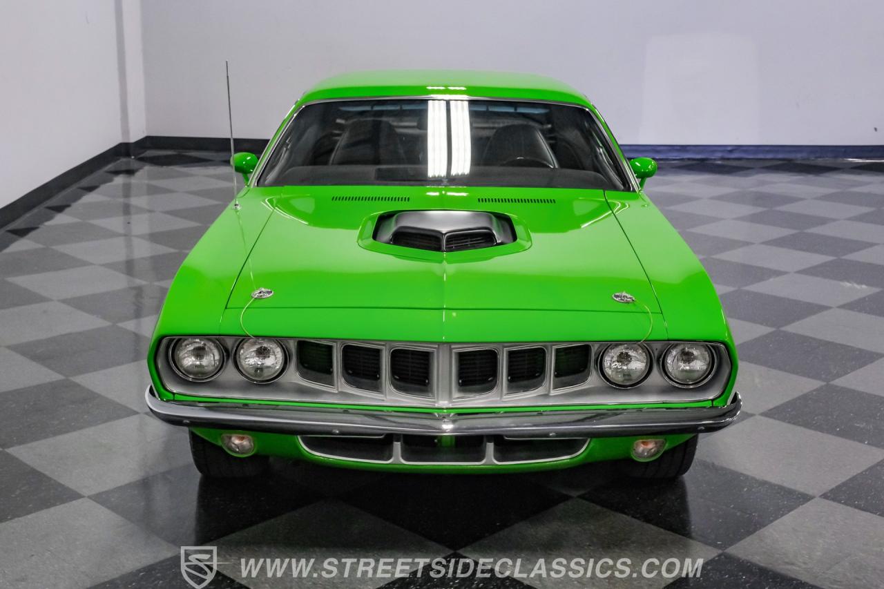 1971 Plymouth Cuda HEMI Tribute