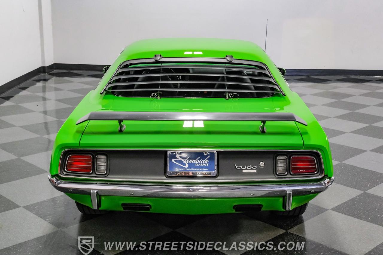1971 Plymouth Cuda HEMI Tribute