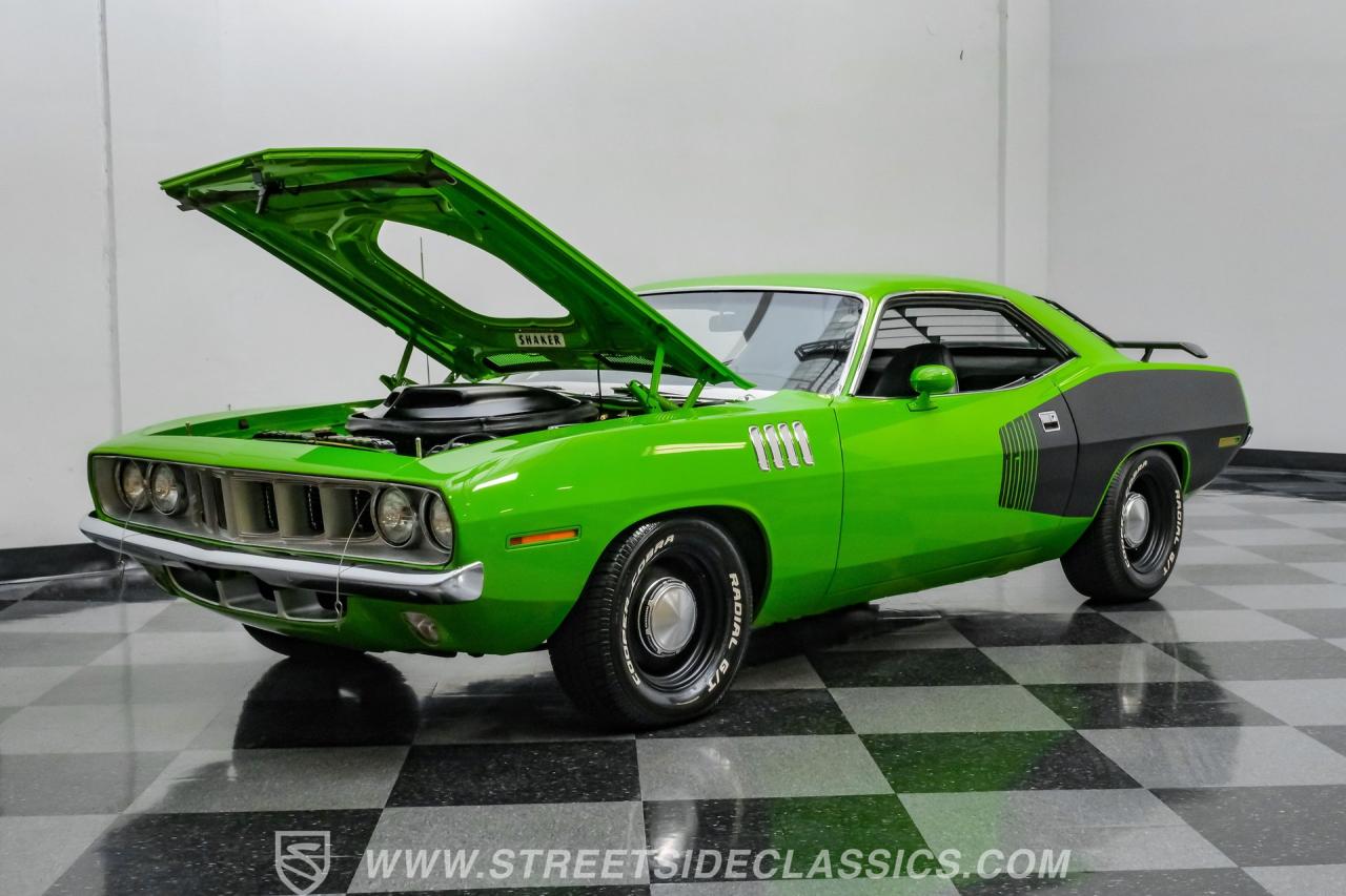 1971 Plymouth Cuda HEMI Tribute