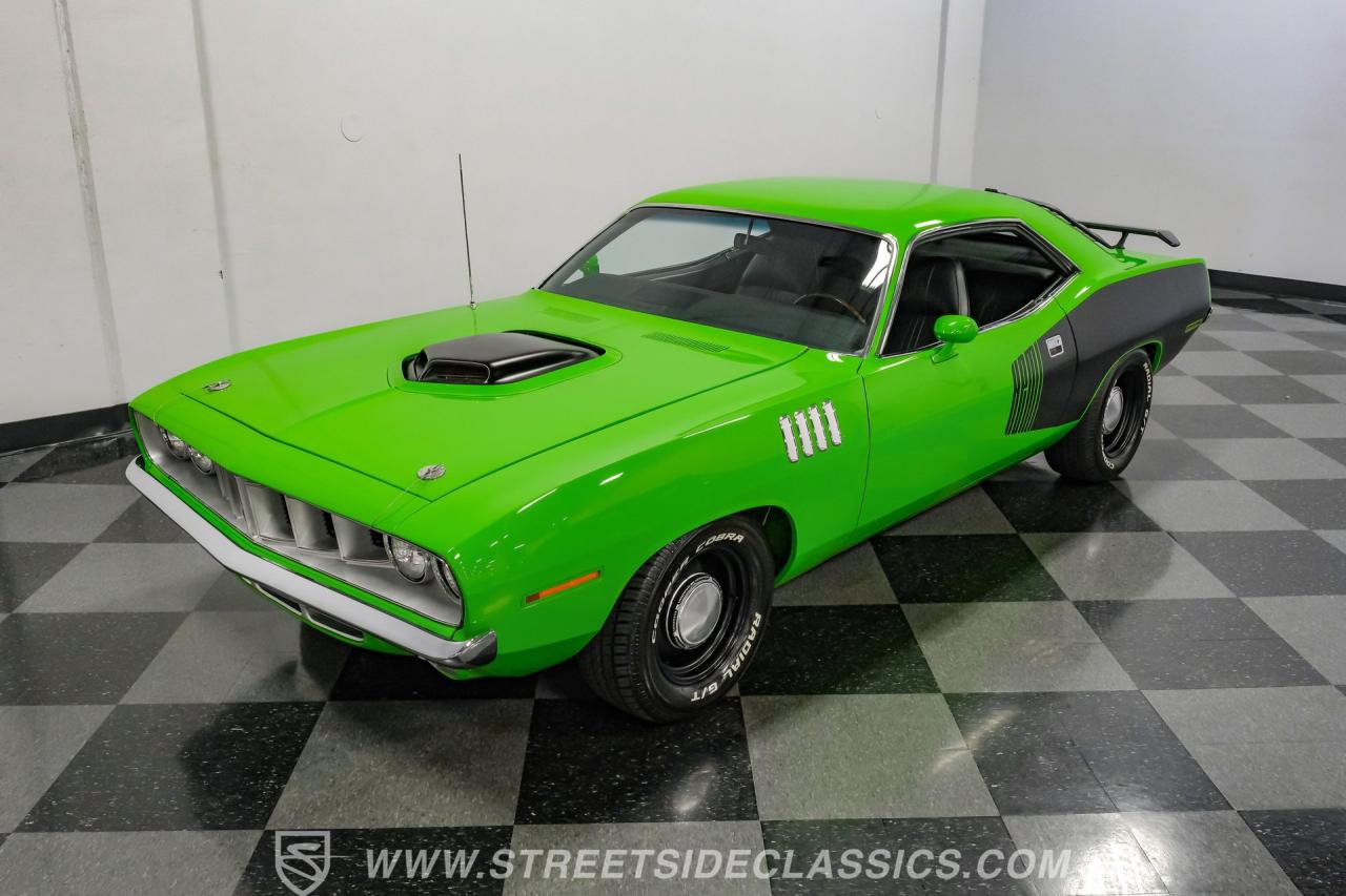 1971 Plymouth Cuda HEMI Tribute