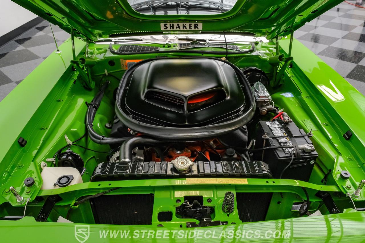 1971 Plymouth Cuda HEMI Tribute