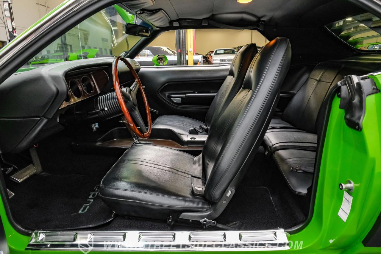 1971 Plymouth Cuda HEMI Tribute