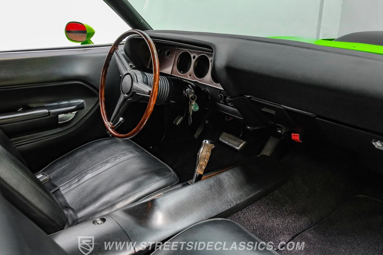1971 Plymouth Cuda HEMI Tribute