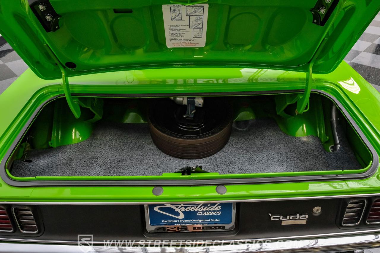 1971 Plymouth Cuda HEMI Tribute
