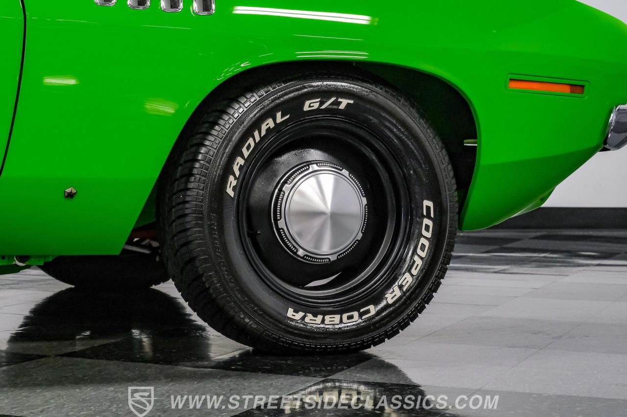 1971 Plymouth Cuda HEMI Tribute