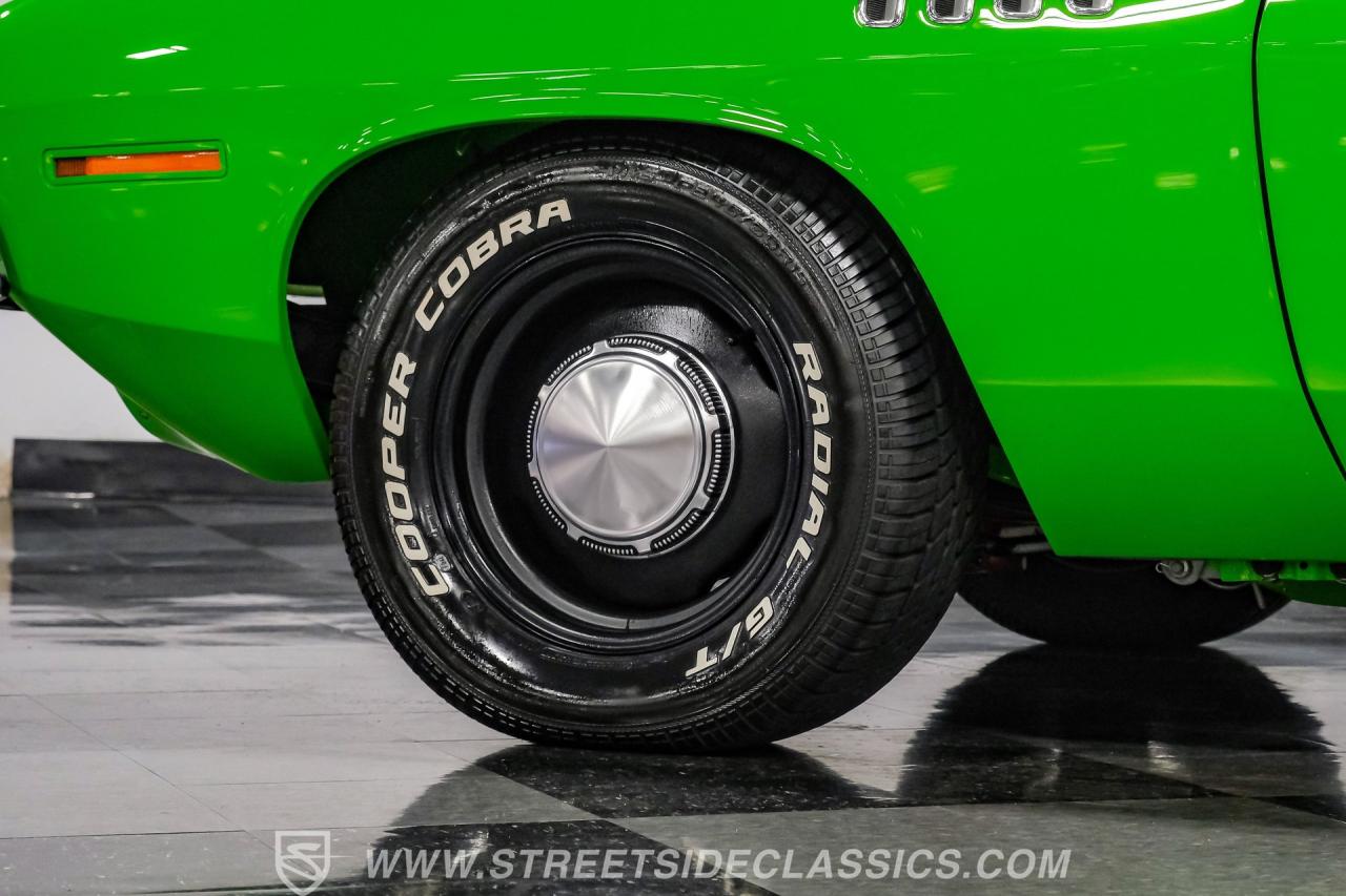 1971 Plymouth Cuda HEMI Tribute