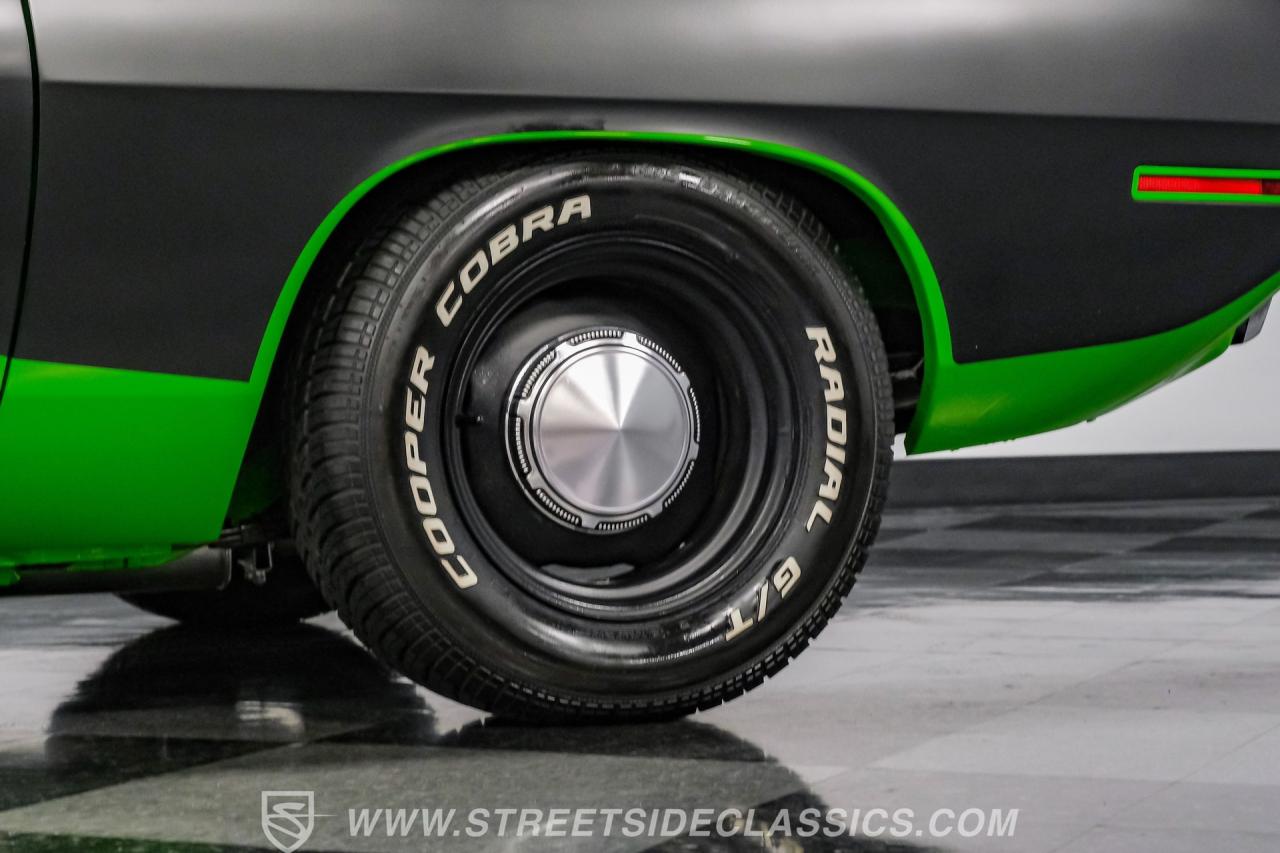 1971 Plymouth Cuda HEMI Tribute