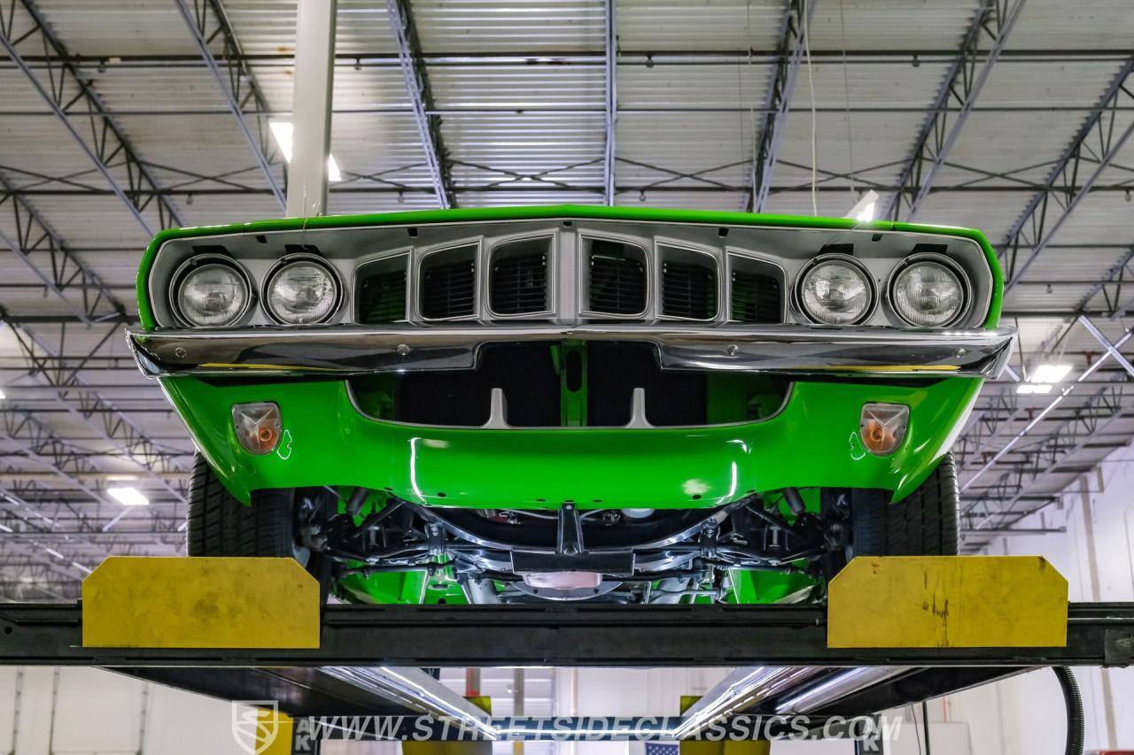 1971 Plymouth Cuda HEMI Tribute