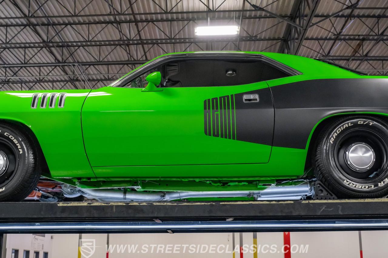 1971 Plymouth Cuda HEMI Tribute