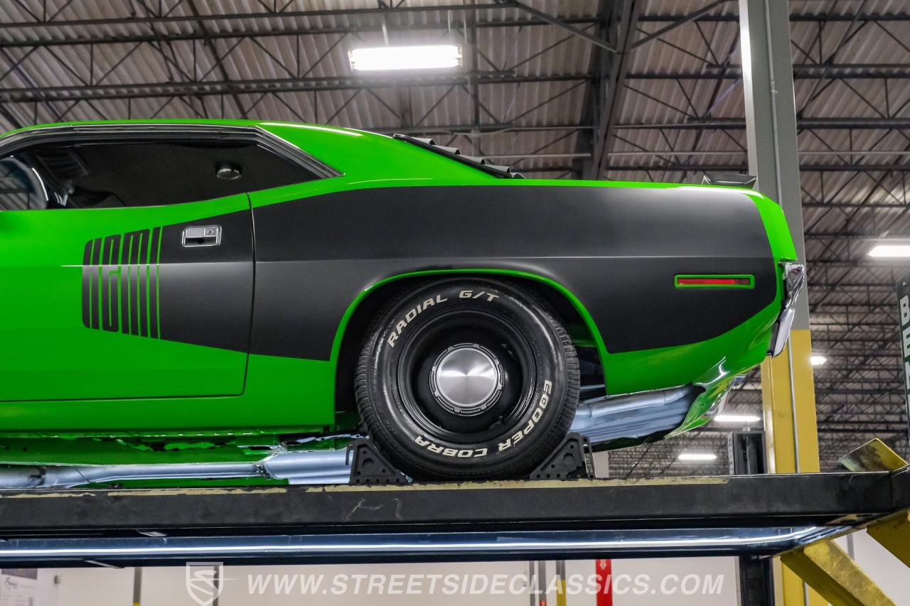 1971 Plymouth Cuda HEMI Tribute