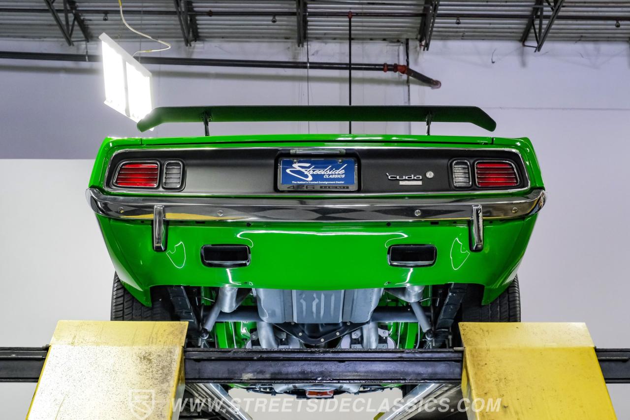 1971 Plymouth Cuda HEMI Tribute