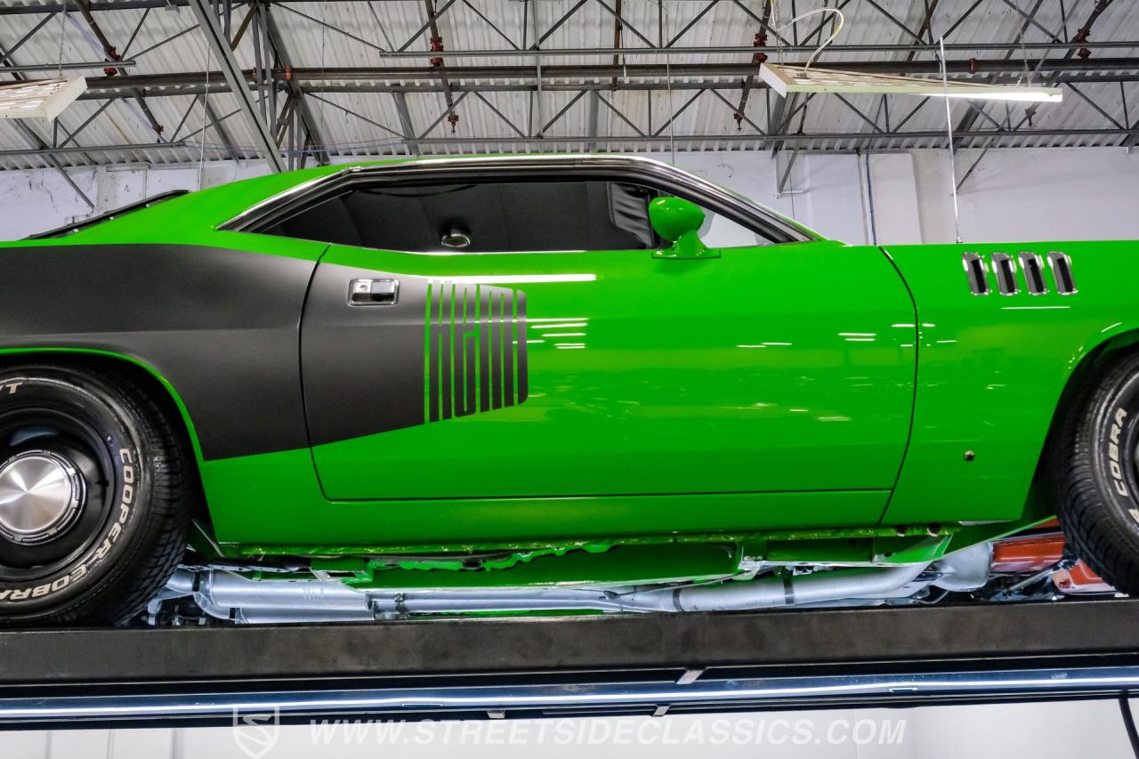 1971 Plymouth Cuda HEMI Tribute