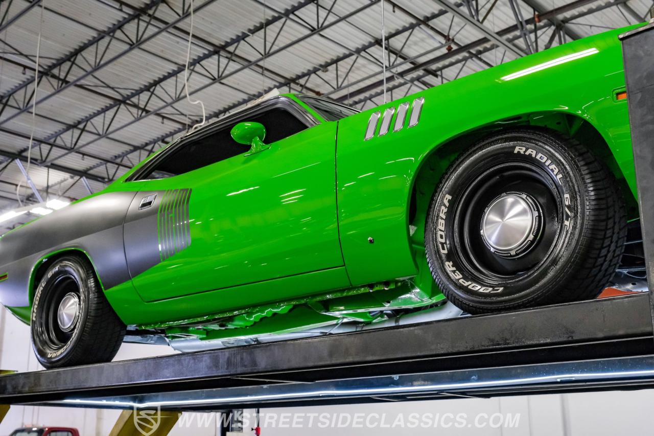 1971 Plymouth Cuda HEMI Tribute