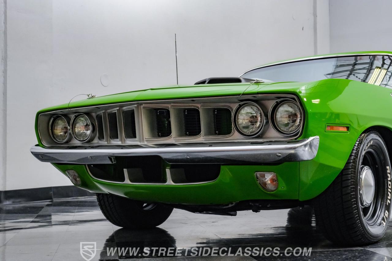 1971 Plymouth Cuda HEMI Tribute