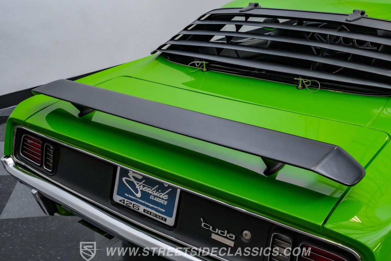 1971 Plymouth Cuda HEMI Tribute
