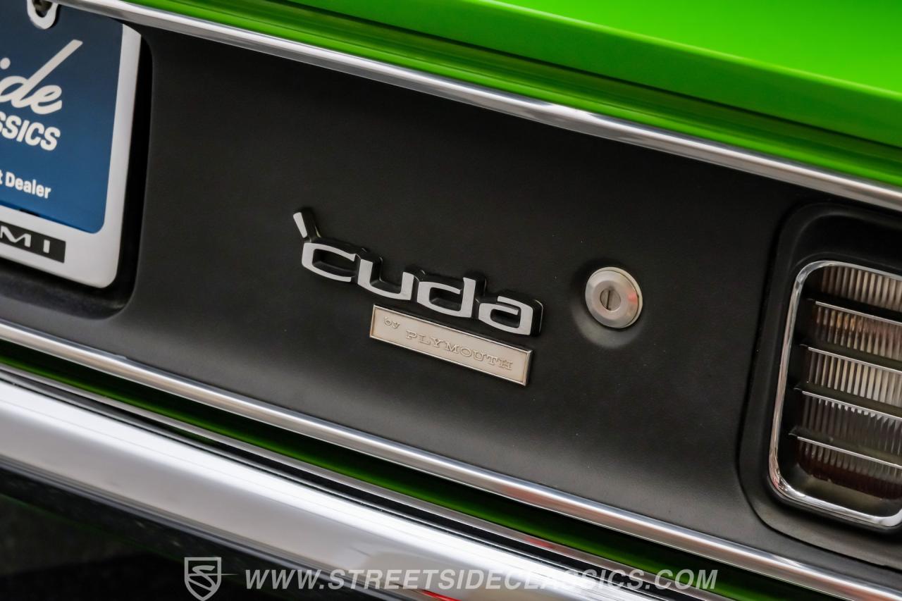 1971 Plymouth Cuda HEMI Tribute