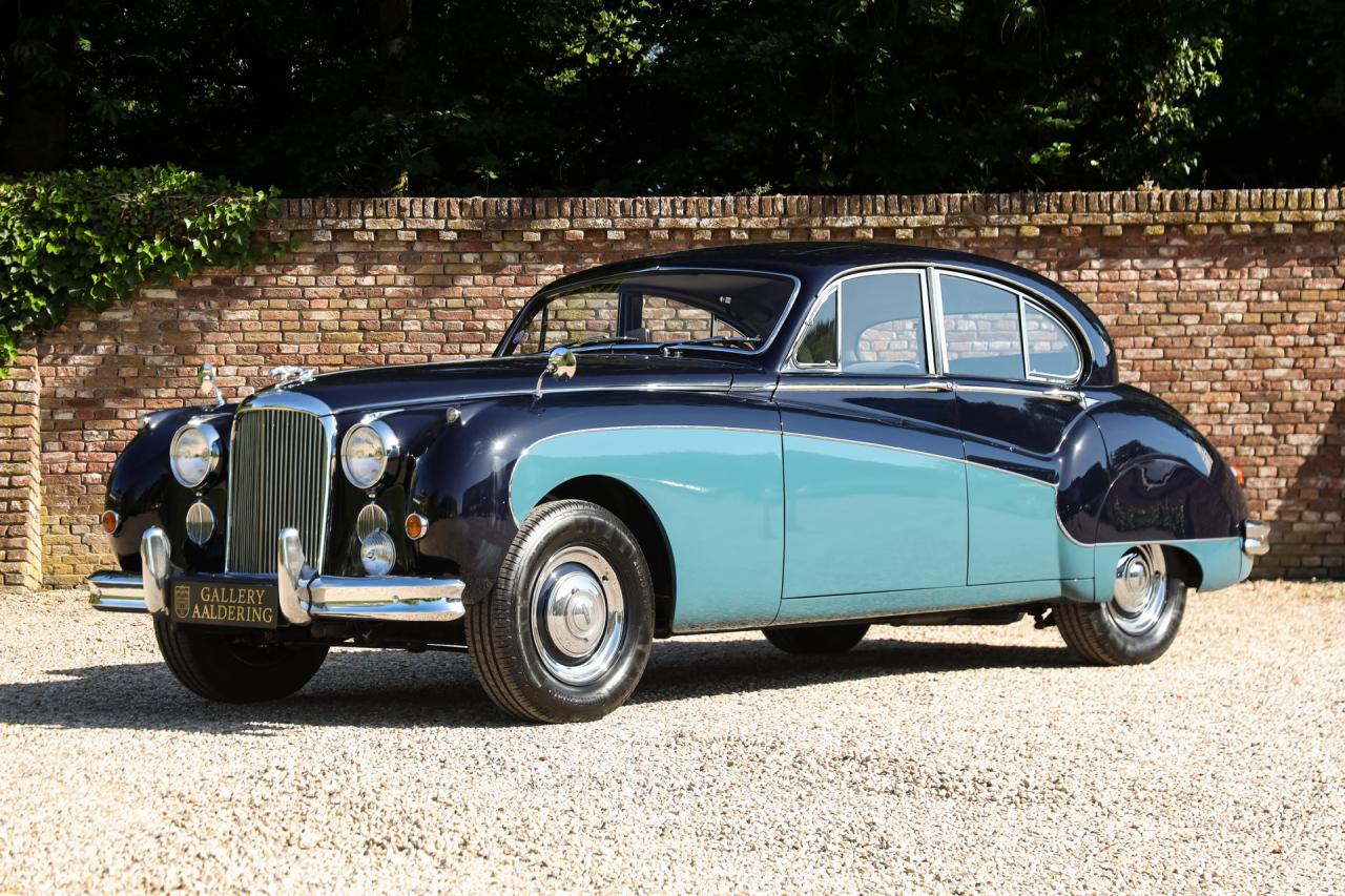1961 Jaguar Mark IX Saloon &ldquo;The ex-Chilean embassy &rdquo;