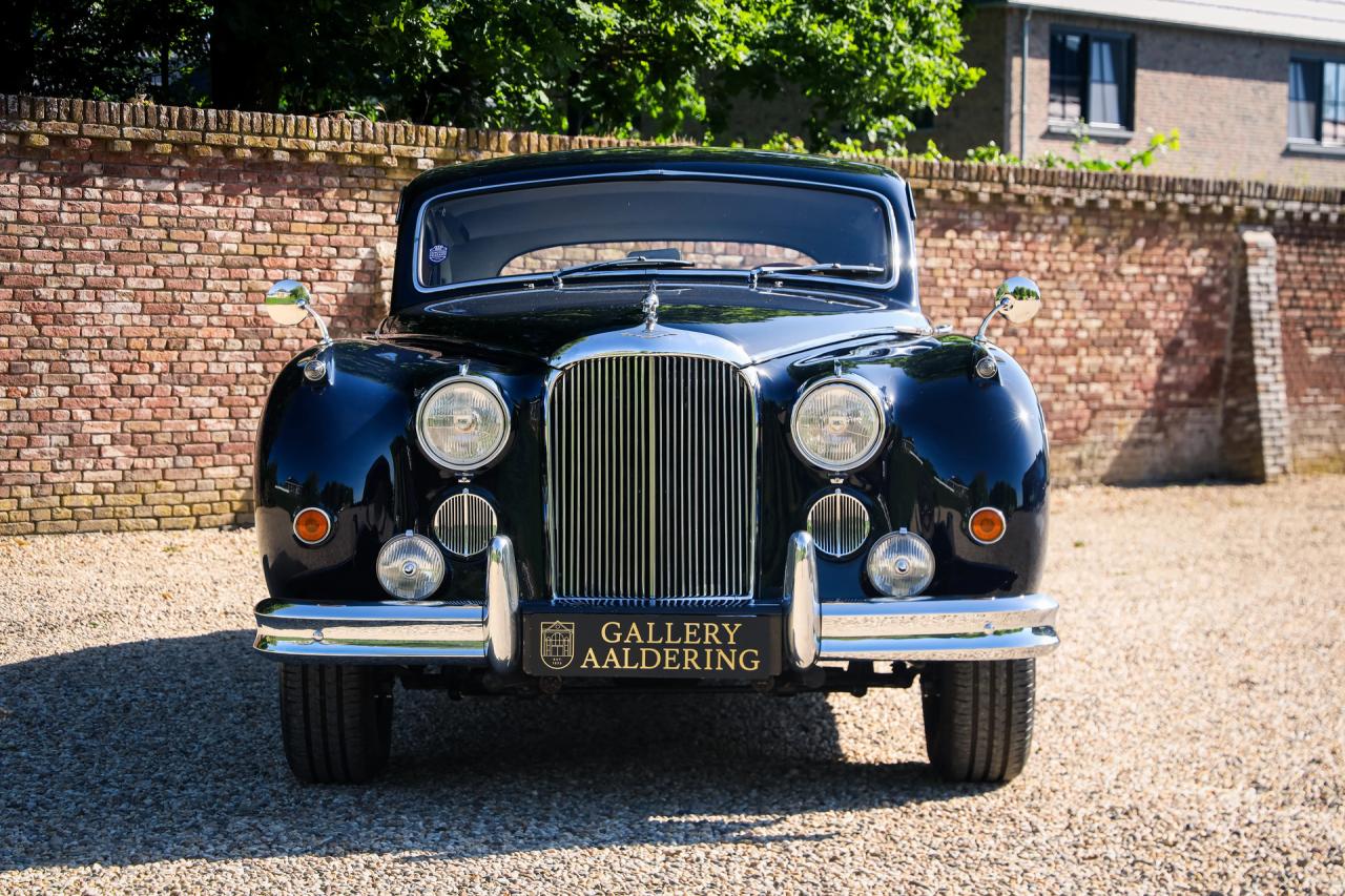 1961 Jaguar Mark IX Saloon &ldquo;The ex-Chilean embassy &rdquo;