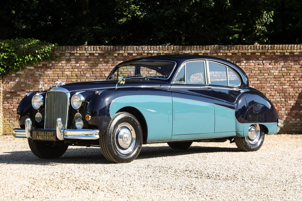 1961 Jaguar Mark IX Saloon &ldquo;The ex-Chilean embassy &rdquo;