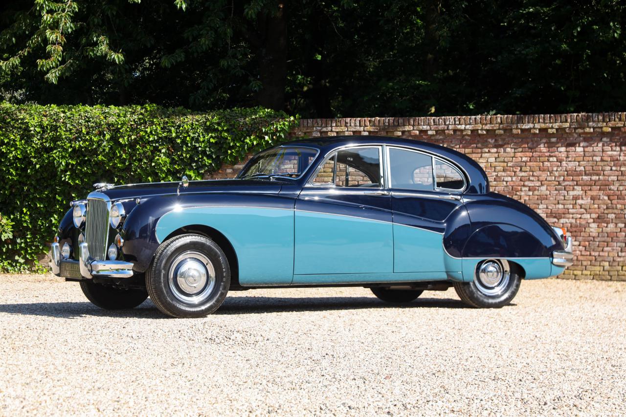 1961 Jaguar Mark IX Saloon &ldquo;The ex-Chilean embassy &rdquo;