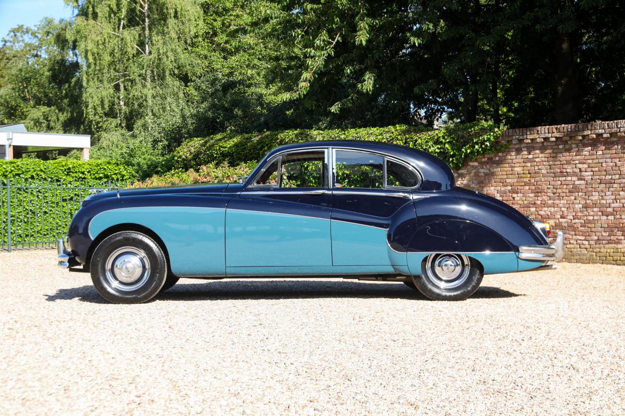1961 Jaguar Mark IX Saloon &ldquo;The ex-Chilean embassy &rdquo;