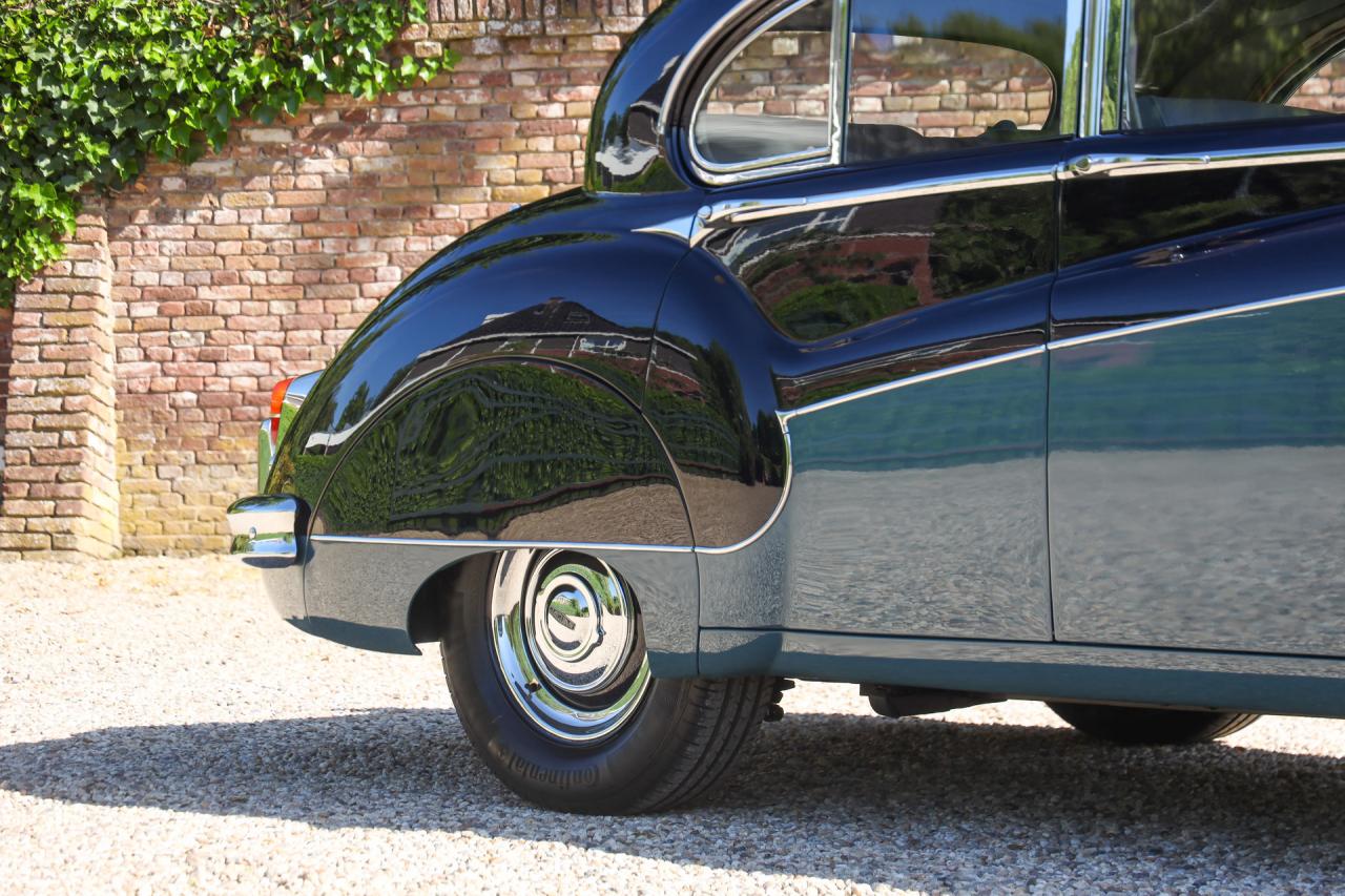 1961 Jaguar Mark IX Saloon &ldquo;The ex-Chilean embassy &rdquo;