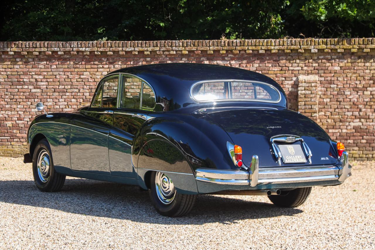 1961 Jaguar Mark IX Saloon &ldquo;The ex-Chilean embassy &rdquo;