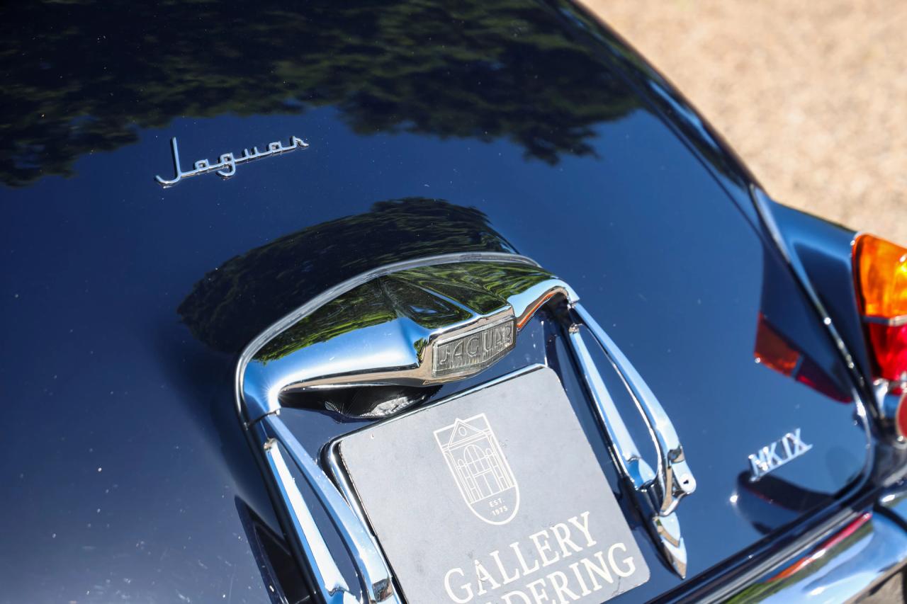 1961 Jaguar Mark IX Saloon &ldquo;The ex-Chilean embassy &rdquo;