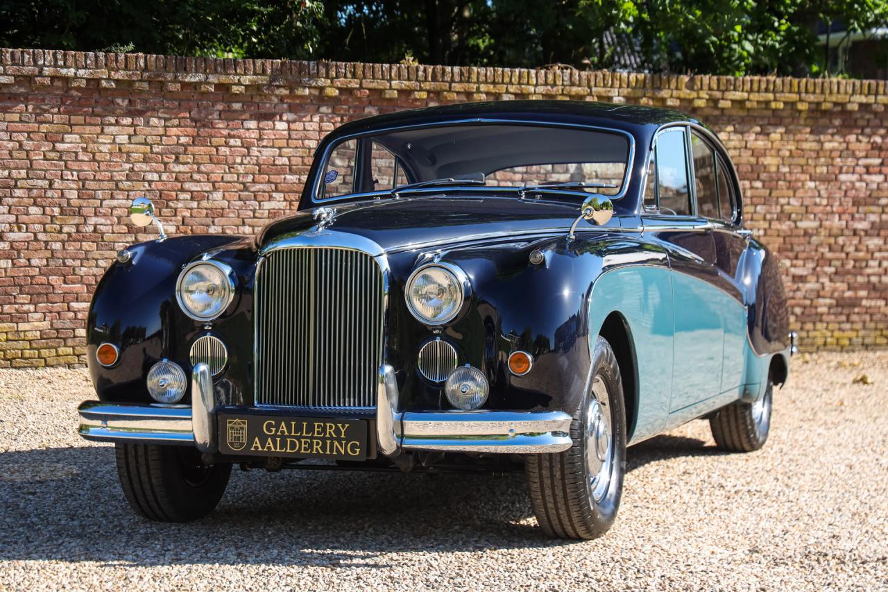1961 Jaguar Mark IX Saloon &ldquo;The ex-Chilean embassy &rdquo;