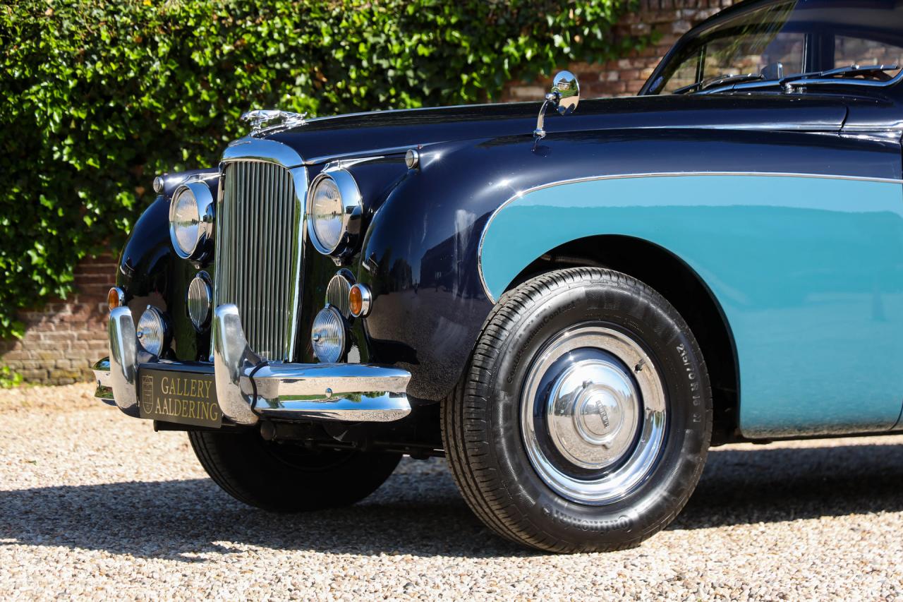 1961 Jaguar Mark IX Saloon &ldquo;The ex-Chilean embassy &rdquo;