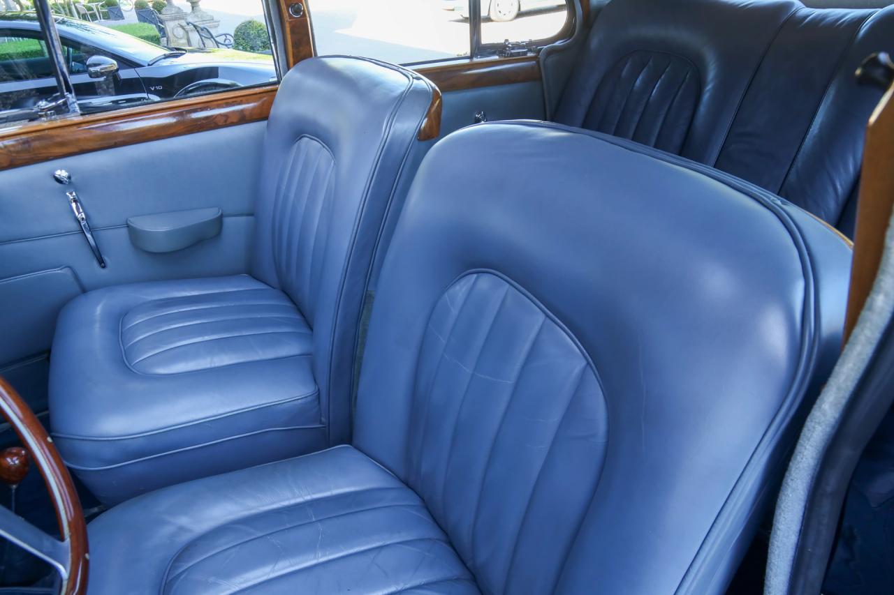 1961 Jaguar Mark IX Saloon &ldquo;The ex-Chilean embassy &rdquo;
