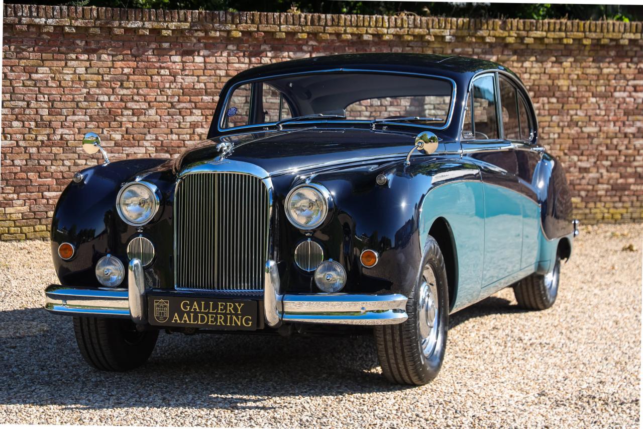 1961 Jaguar Mark IX Saloon &ldquo;The ex-Chilean embassy &rdquo;