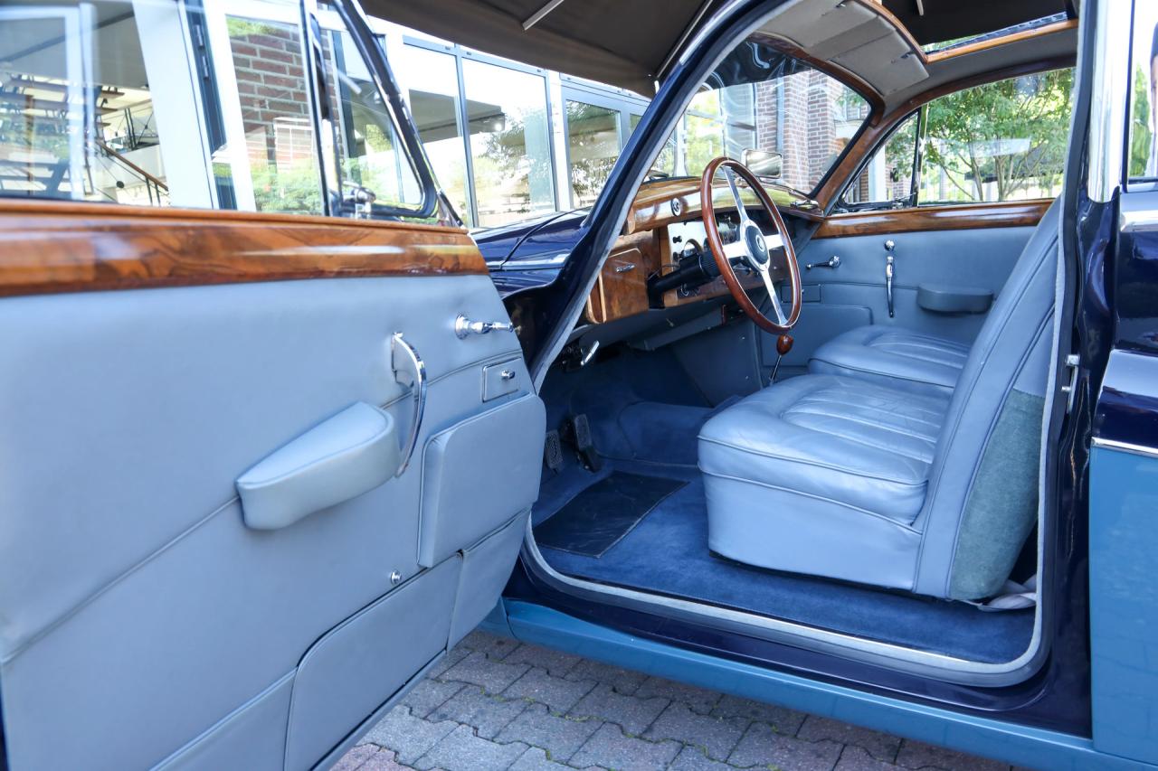 1961 Jaguar Mark IX Saloon &ldquo;The ex-Chilean embassy &rdquo;